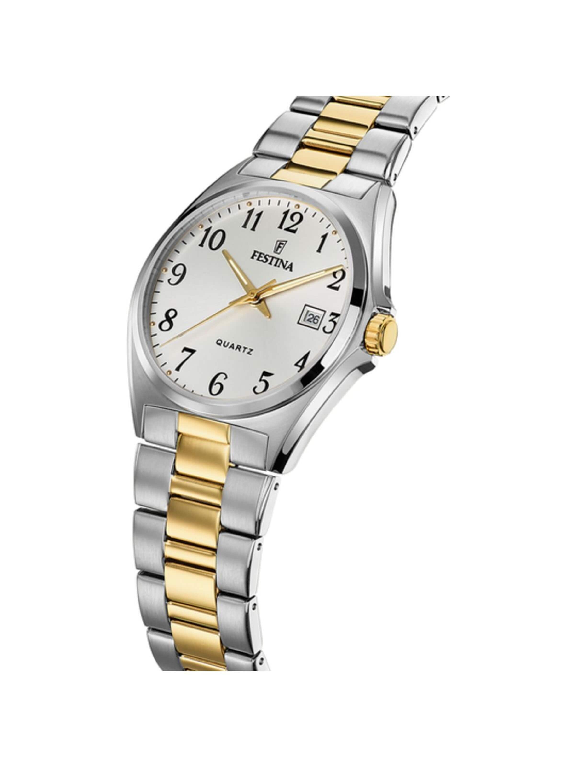 FESTINA Analoguhr‌‌‌‌‌‌‌ in Weiß