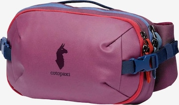 cotopaxi Fanny Pack 'Allpa X' in Pink: front