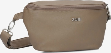 Sacs banane 'MADEMOISELLE.M MH4' ZWEI en marron : devant