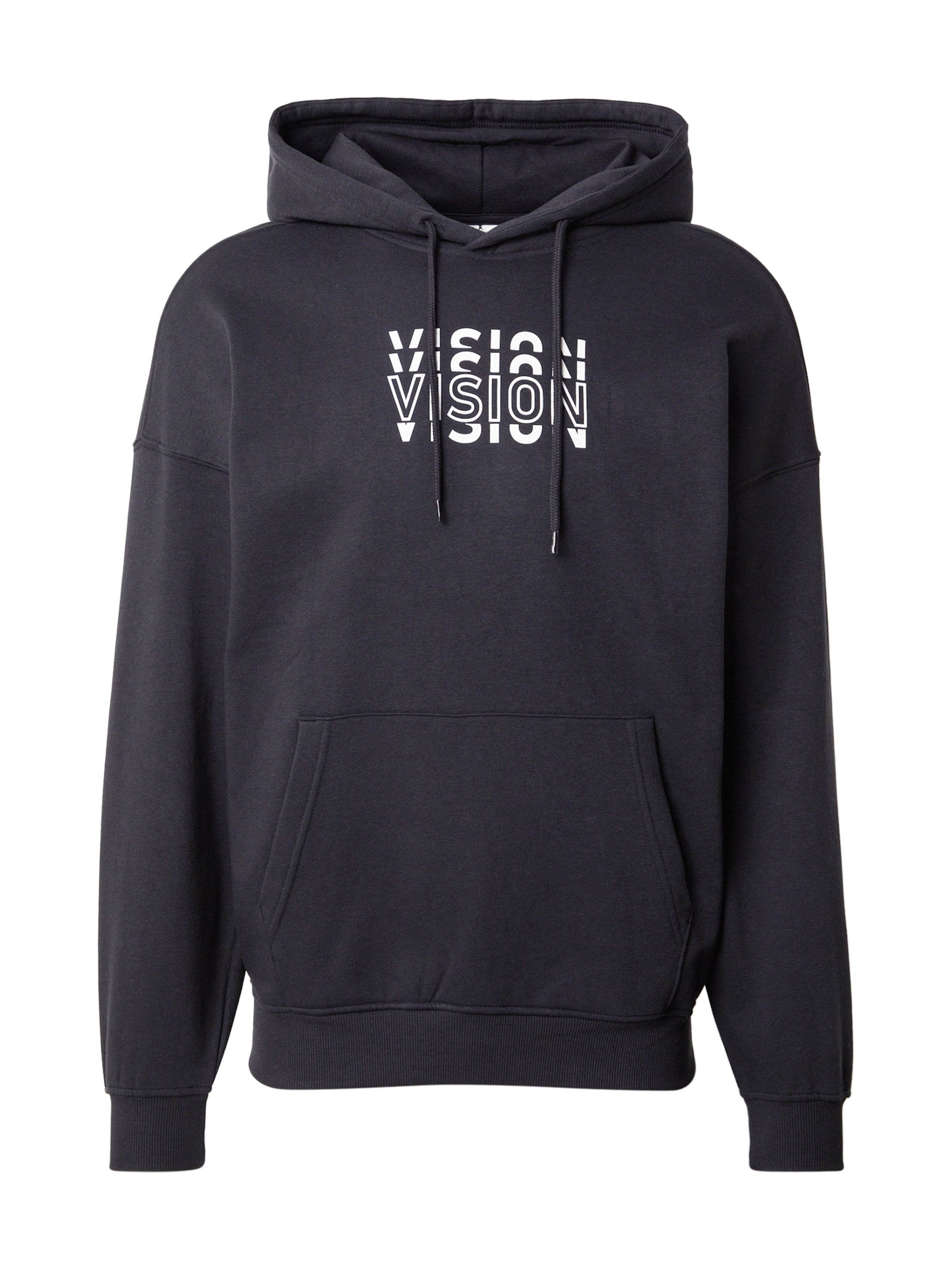 Only & Sons Свитшот 'ONSTRAVIS SCOTT' в Черный: спереди