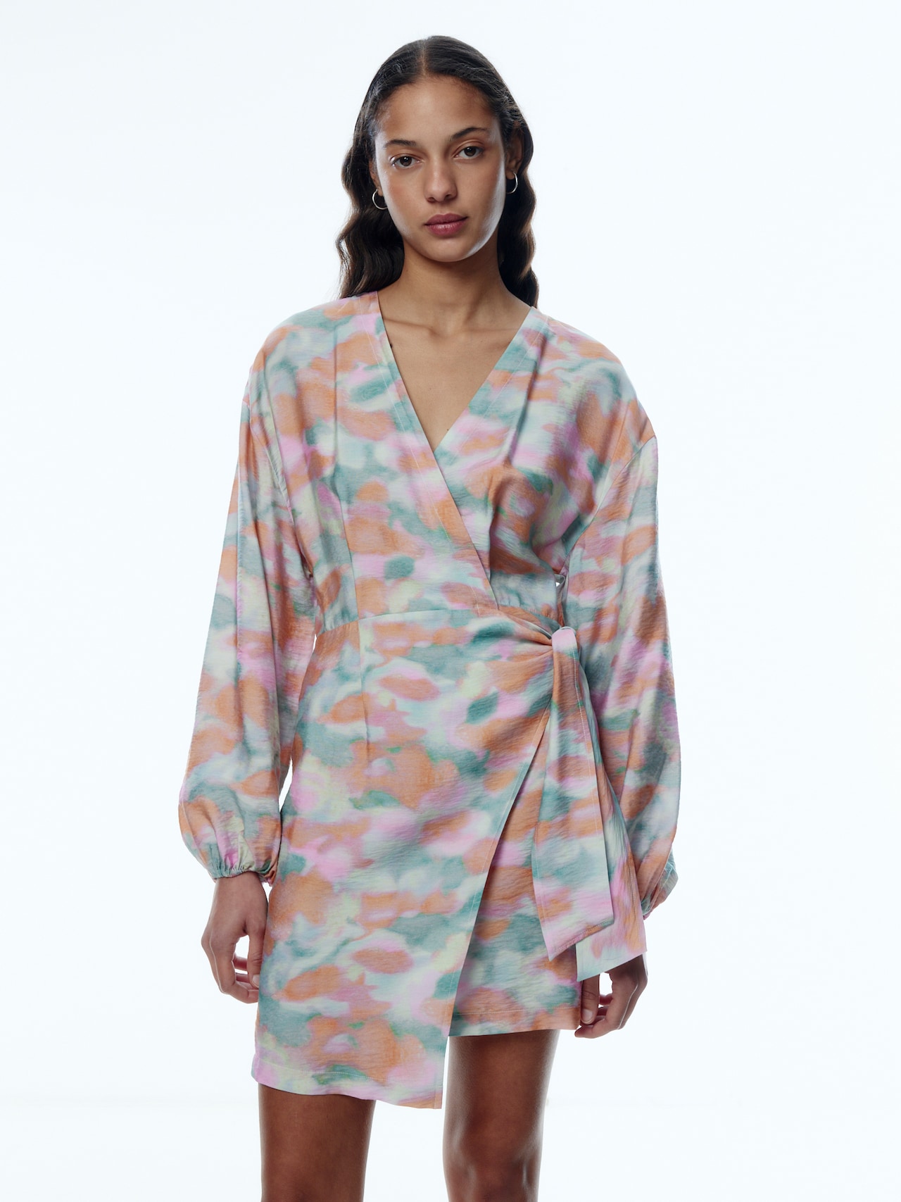 EDITED Produkte Kleid 'Qara' pastellgrün