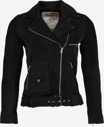 Giacca di mezza stagione ' Mira ' di still Nordic in nero: frontale