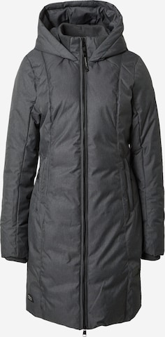 Manteau d’hiver 'AMARRI' Ragwear en gris : devant