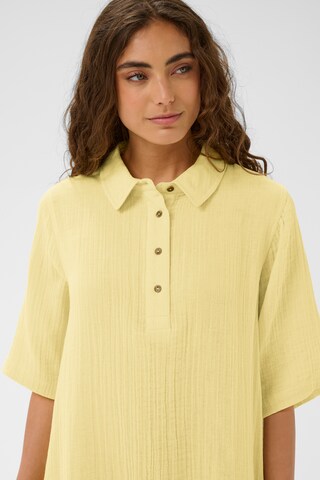 Robe CULTURE en jaune