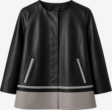 Ikigai the City - Chaqueta de entretiempo en negro: frente