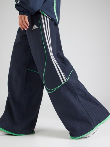 ADIDAS ORIGINALS Laienev Püksid 'TEAMGEIST', värv sinine