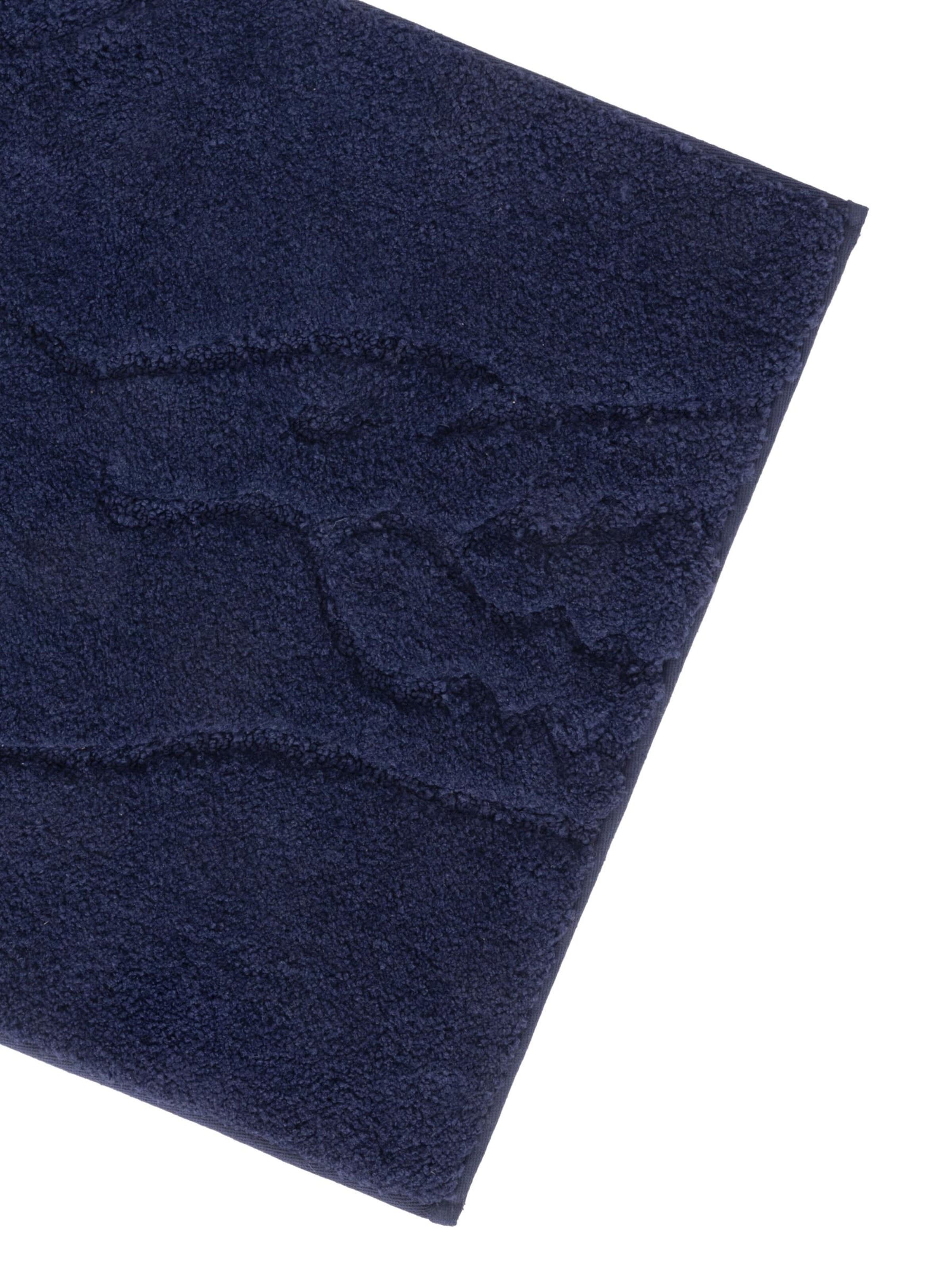 LACOSTE Handtuch 'LHERITAG'‌‌‌‌‌‌‌ in Blau