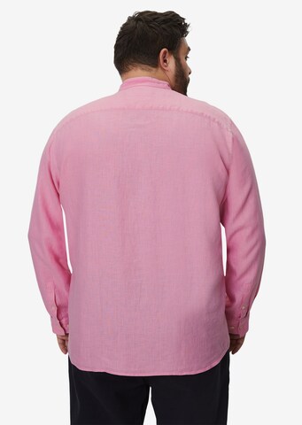 Marc O'Polo Regular fit Overhemd in Roze