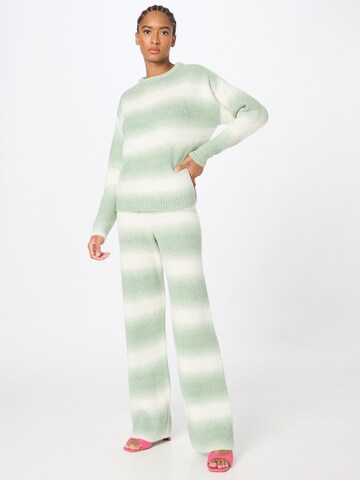 Nasty Gal Leisure suit in Green: front