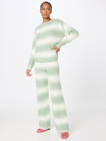 Nasty Gal Leisure suit in Green: front