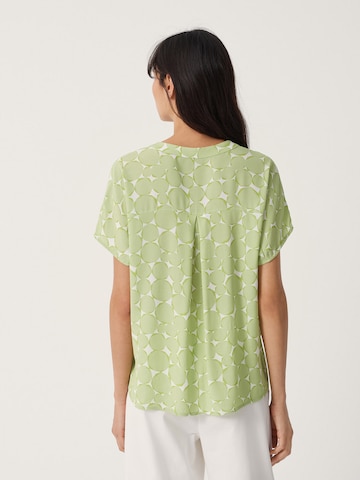 Someday Blouse 'Zeomina' in Green