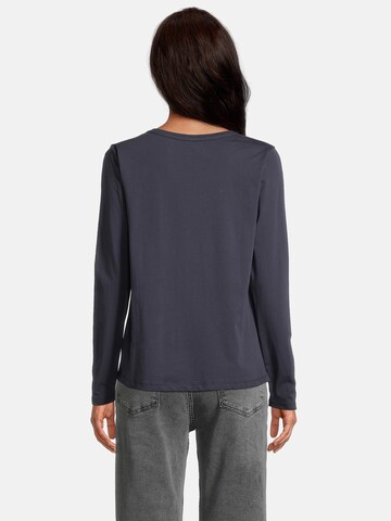 salzhaut Shirt 'Kant' in Zwart