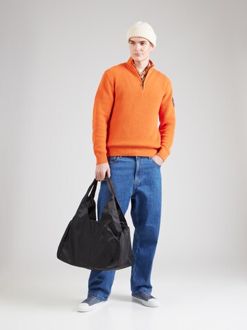 NAPAPIJRI Pullover 'GWICH' in Orange