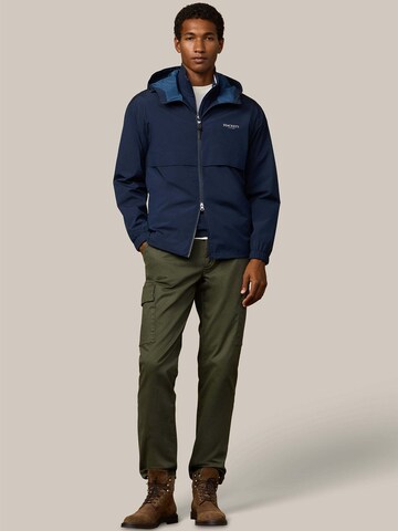 Hackett London Jacke 'Anorak' in Blau