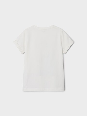 Maglietta 'NKFJax Wednesday' di NAME IT in bianco