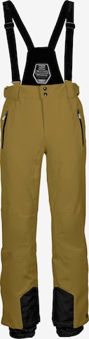 Pantaloni per outdoor 'Enosh' di KILLTEC in verde: frontale