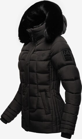 MARIKOO Winter jacket 'Qesraa' in Black