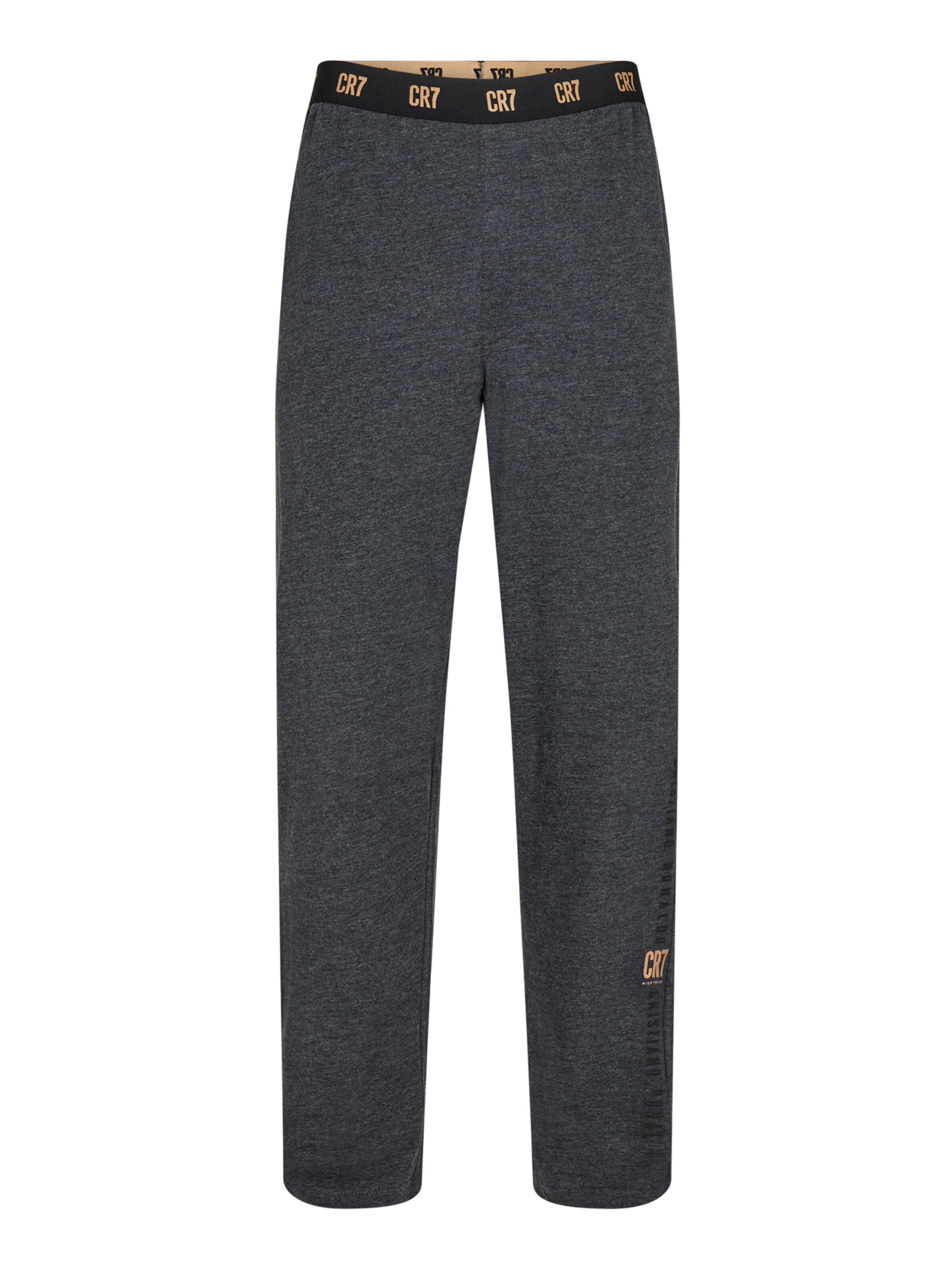 Pyjama long ' Anniversary Edition ' CR7 - Cristiano Ronaldo en gris