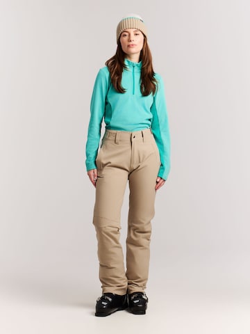 PROTEST Regular Workout Pants 'PRTCARMACKOS' in Brown