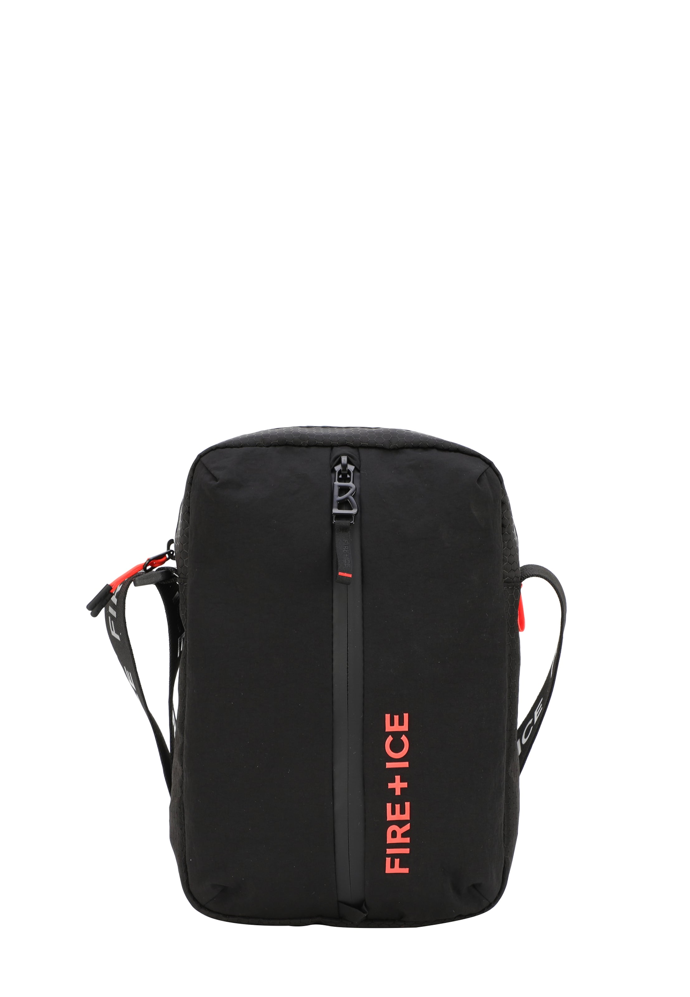 Fire+Ice - Mala de ombro 'Park City Scout' em preto: frente