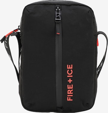 Fire+Ice - Mala de ombro 'Park City Scout' em preto: frente