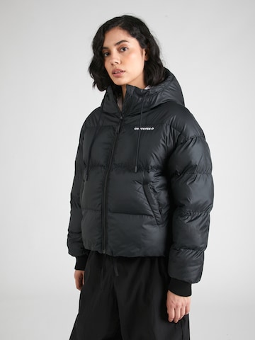 CONVERSE Winter jacket in Black: front