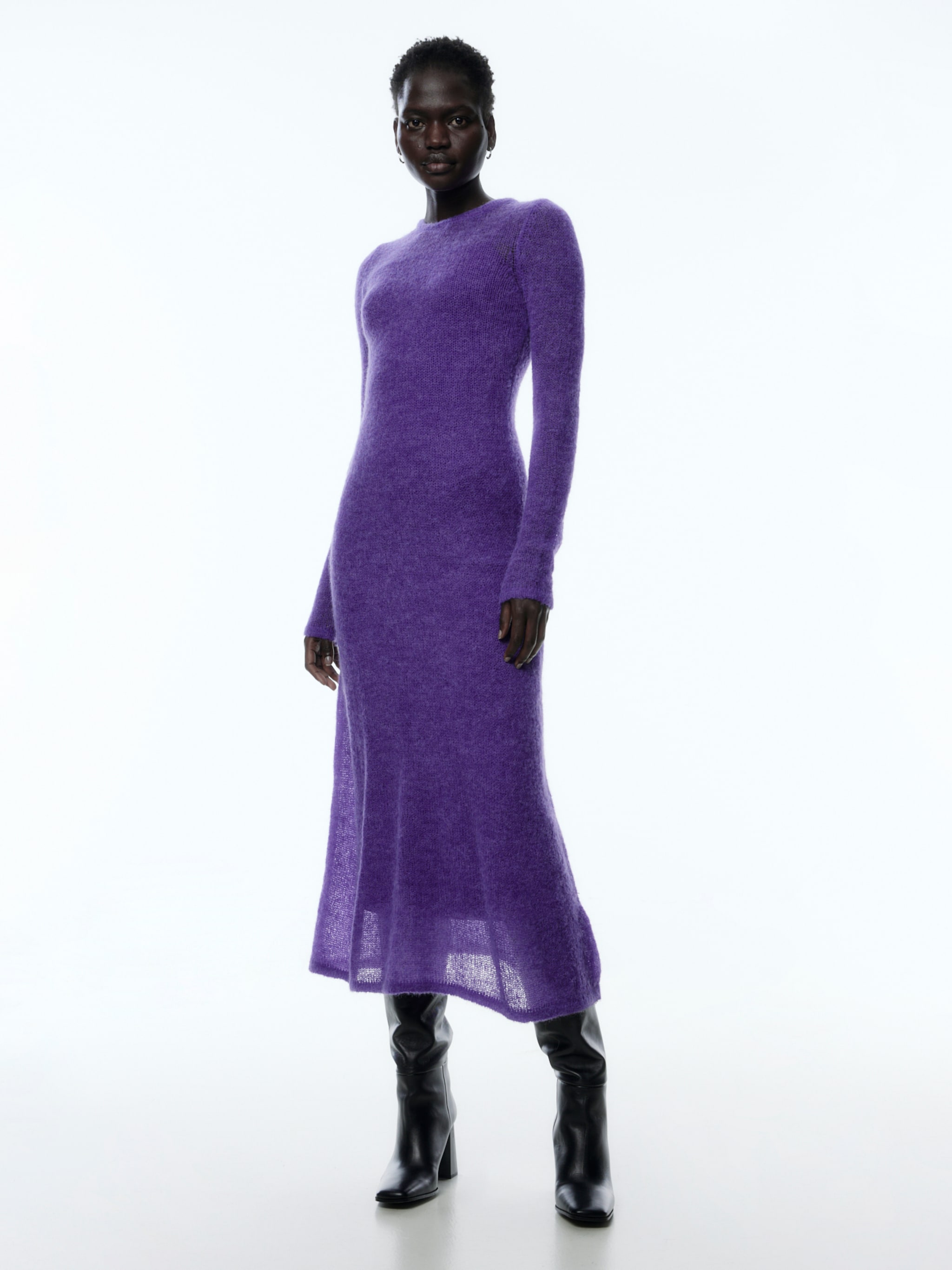 EDITED Produkte Kleid 'Bamika' lila