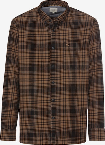 CAMEL ACTIVE Hemd in Braun: Vorderseite