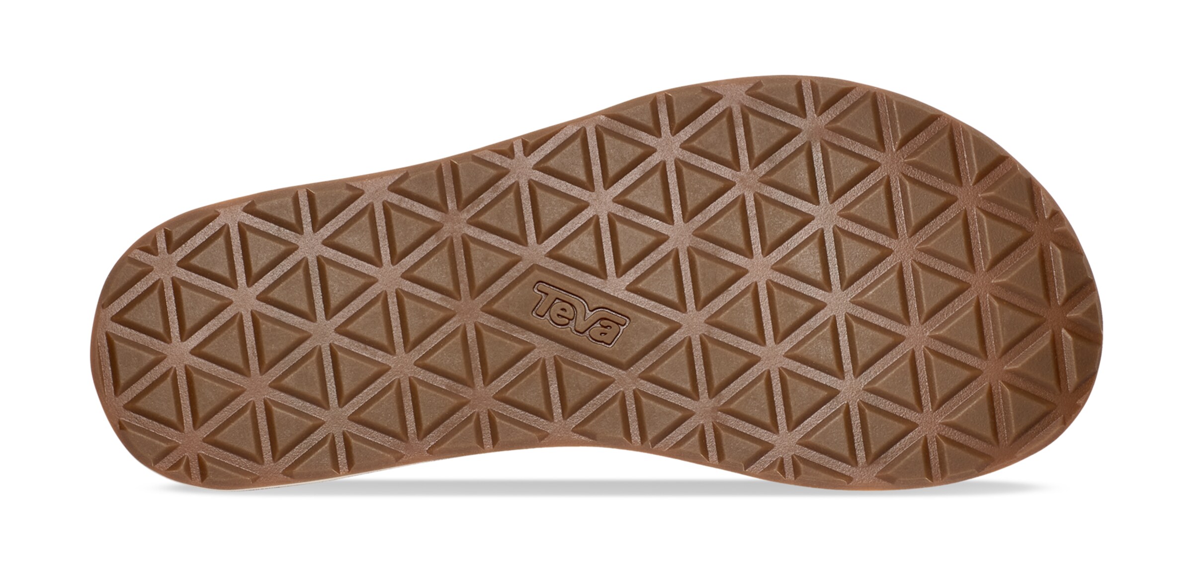 TEVA Sandale in Braun