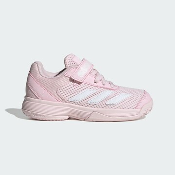 ADIDAS PERFORMANCE Sports shoe 'Courtflash' in Pink