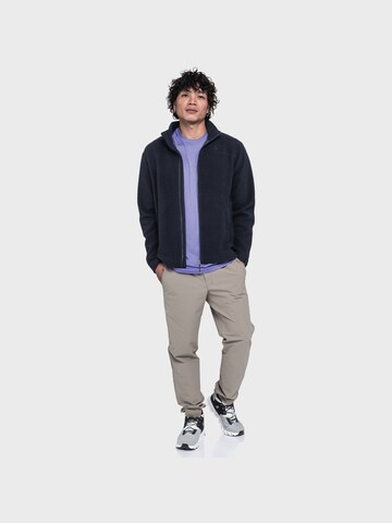 Veste en polaire fonctionnelle ' Urban CIRC Fleece Jk Style Purga MNS ' Schöffel en bleu