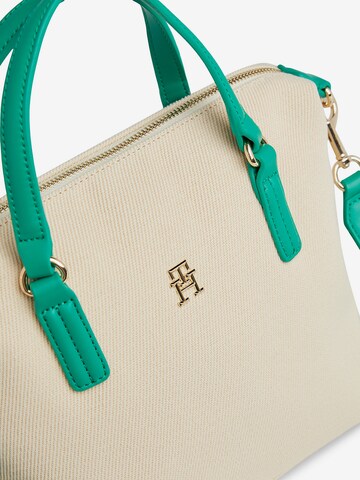 TOMMY HILFIGER Schultertasche in Beige