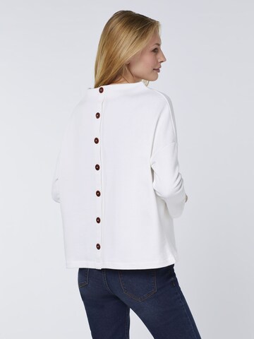 Detto Fatto Sweatshirt in White