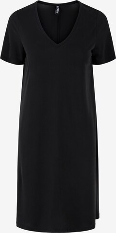 PIECES Kleid 'Kamala' in Schwarz: predná strana