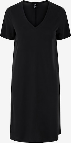 PIECES - Vestido 'Kamala' en negro: frente