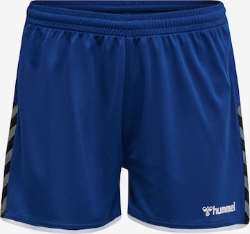 Pantalon de sport 'Poly' Hummel en bleu : devant