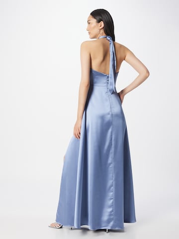 Robe de soirée Laona en bleu