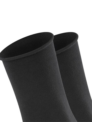 ESPRIT Socken 'Basic Pure 2-Pack'‌‌‌ in Schwarz