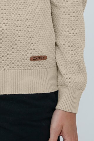 Oxmo Sweater 'Sarah' in Beige