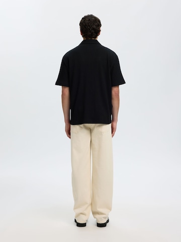 Fit confort Chemise SELECTED en noir