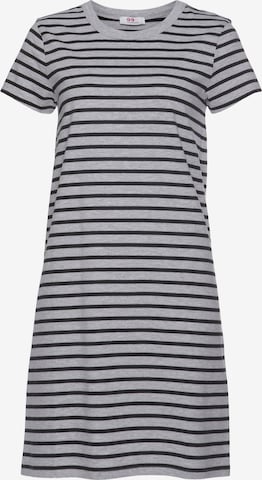 FLASHLIGHTS Shirt Dress in Grey: front