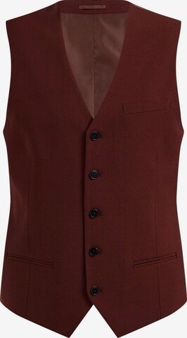 WE Fashion Gilet in Rood: voorkant