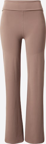 Pantalon de sport 'ONE' NIKE en gris : devant