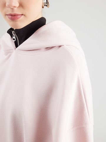 Sweat-shirt 'BIBI' TOPSHOP en rose
