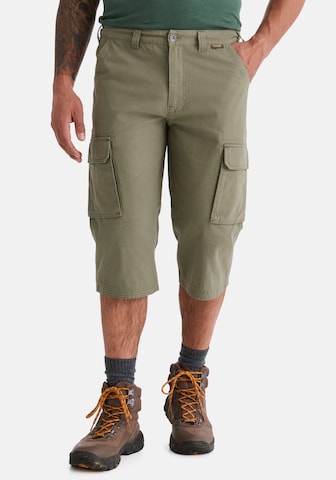 Coupe slim Pantalon fonctionnel Hero en vert
