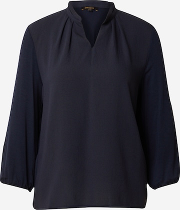 MORE & MORE Blouse in Blauw: voorkant