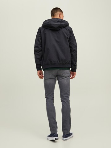 JACK & JONES Between-Season Jacket 'Rush' in Black