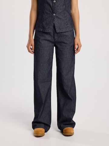 America Today Regular Jeans in Blauw: voorkant