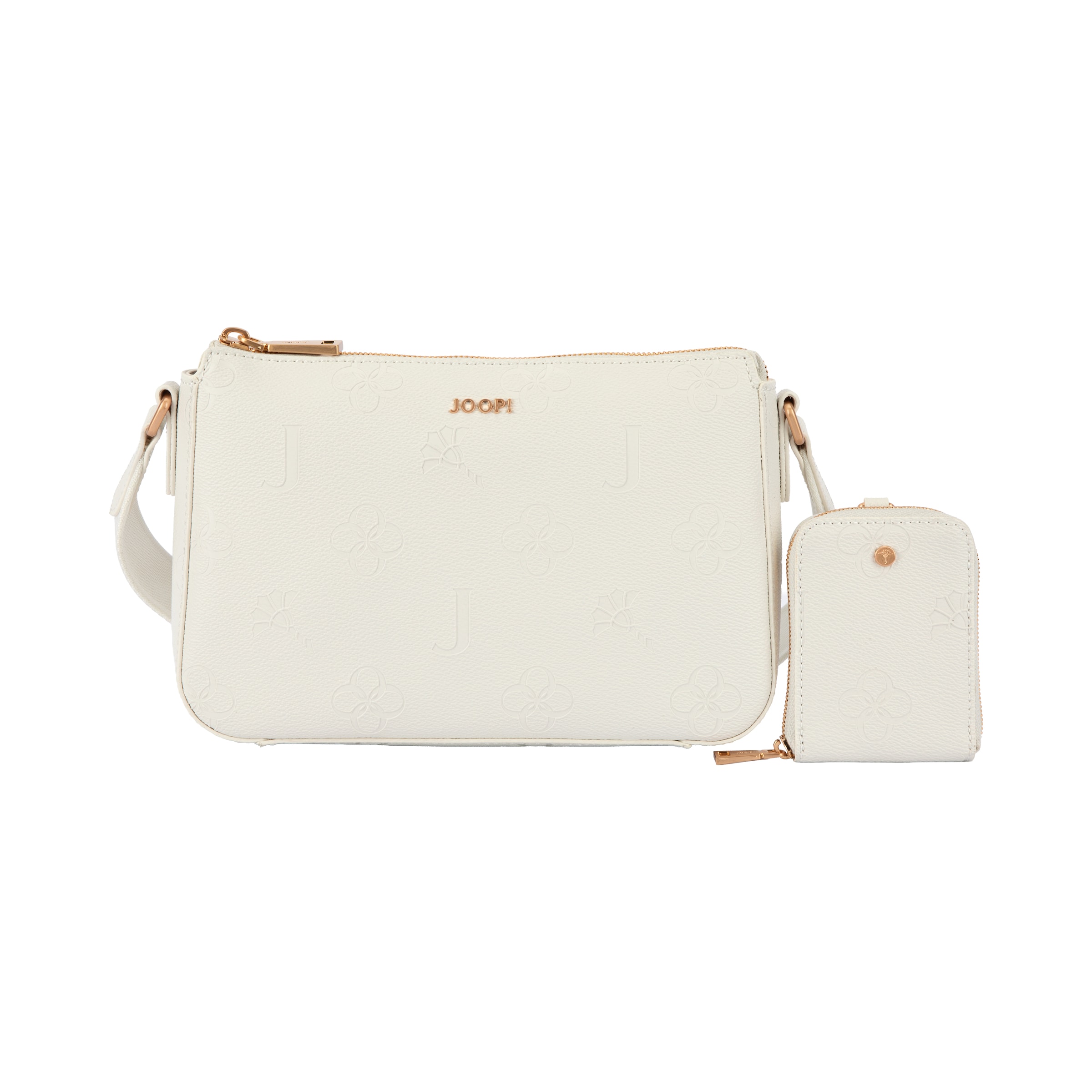 Sac à bandoulière JOOP! en beige : devant
