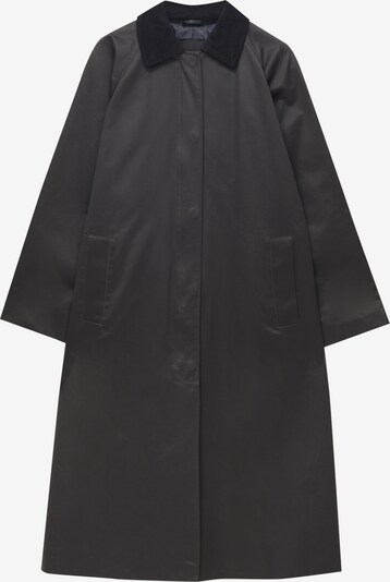 Palton de primăvară-toamnă Pull&Bear pe bleumarin, Vizualizare produs